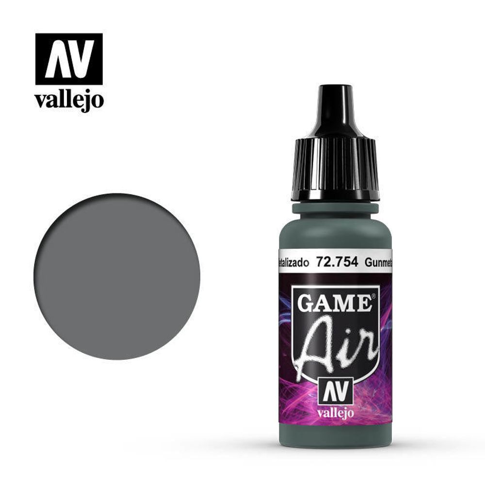 Game air 754-17ml. Gunmetal