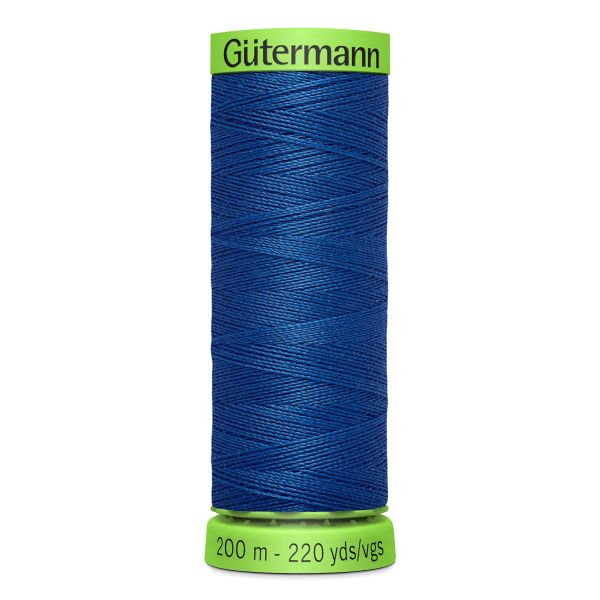 Нитки для тонких тканей Gutermann Extra Fine 150 (200 метров), 5 кат. | 312 св.синий