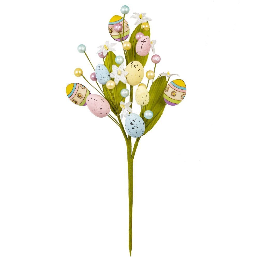 GAEM Ветка искусственная "Пасхальная", L11 W4,5 H32 см