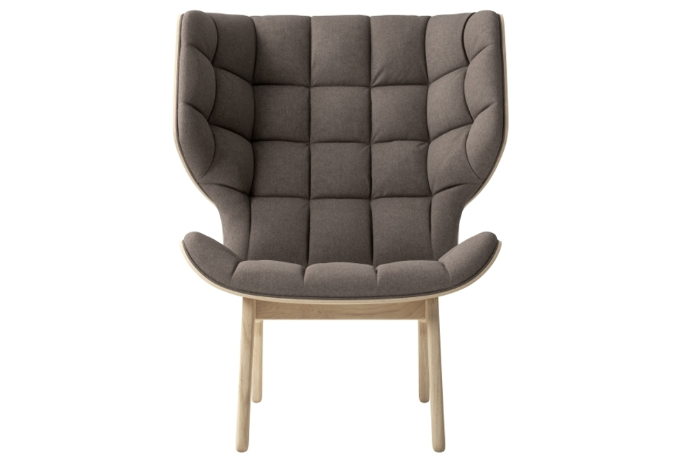 Кресло Mammoth, шерсть