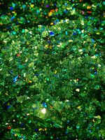 Хлопья - слюда Зелёный голографик - 88804 - для литья изделий и творчества