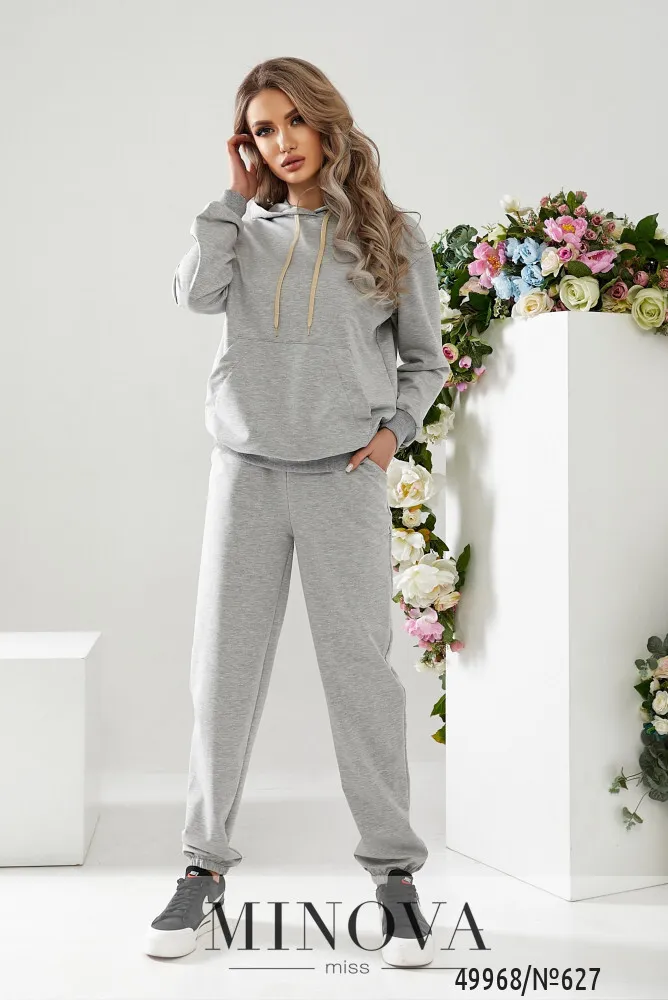 Костюм 627-серый Minova