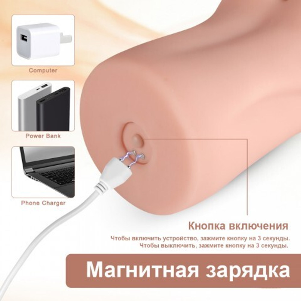 Реалистичный мастурбатор AGATHA