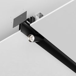 Профиль для ниши скрытого монтажа в гипсокартонный потолок Maytoni ALM-11681-PL-B-2M