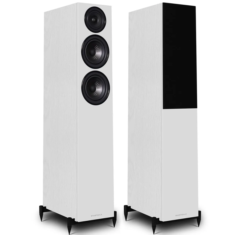 Wharfedale Diamond 12.4 WHITE OAK (белый дуб) напольная акустическая система