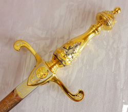 Кортик морской адмиральский