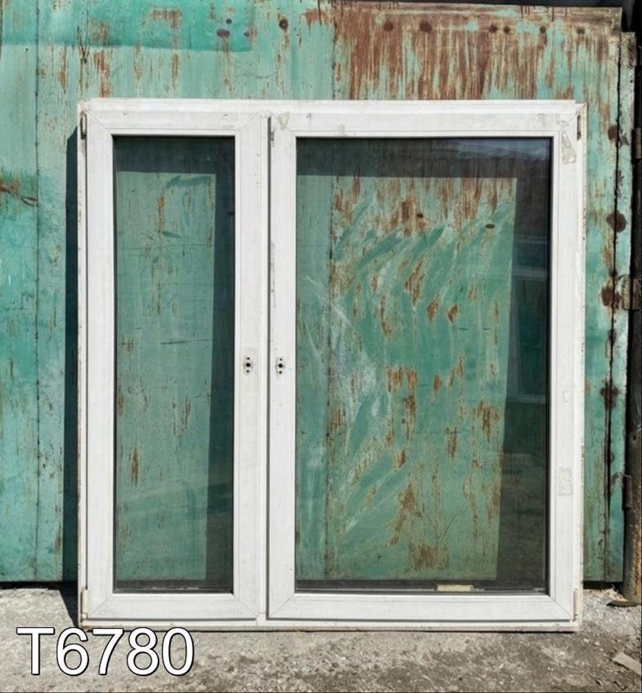 Окно Пластиковое Б/У 1730(в) x 1760(ш)