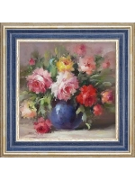 Картина на стену интерьерная на холсте 27*27 см