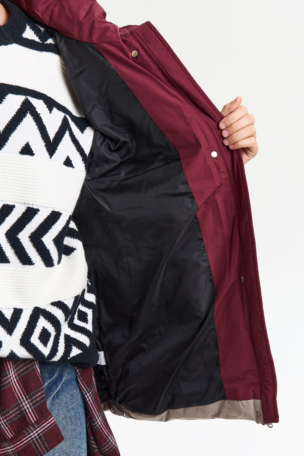 Куртка д/д DELORAS 22764