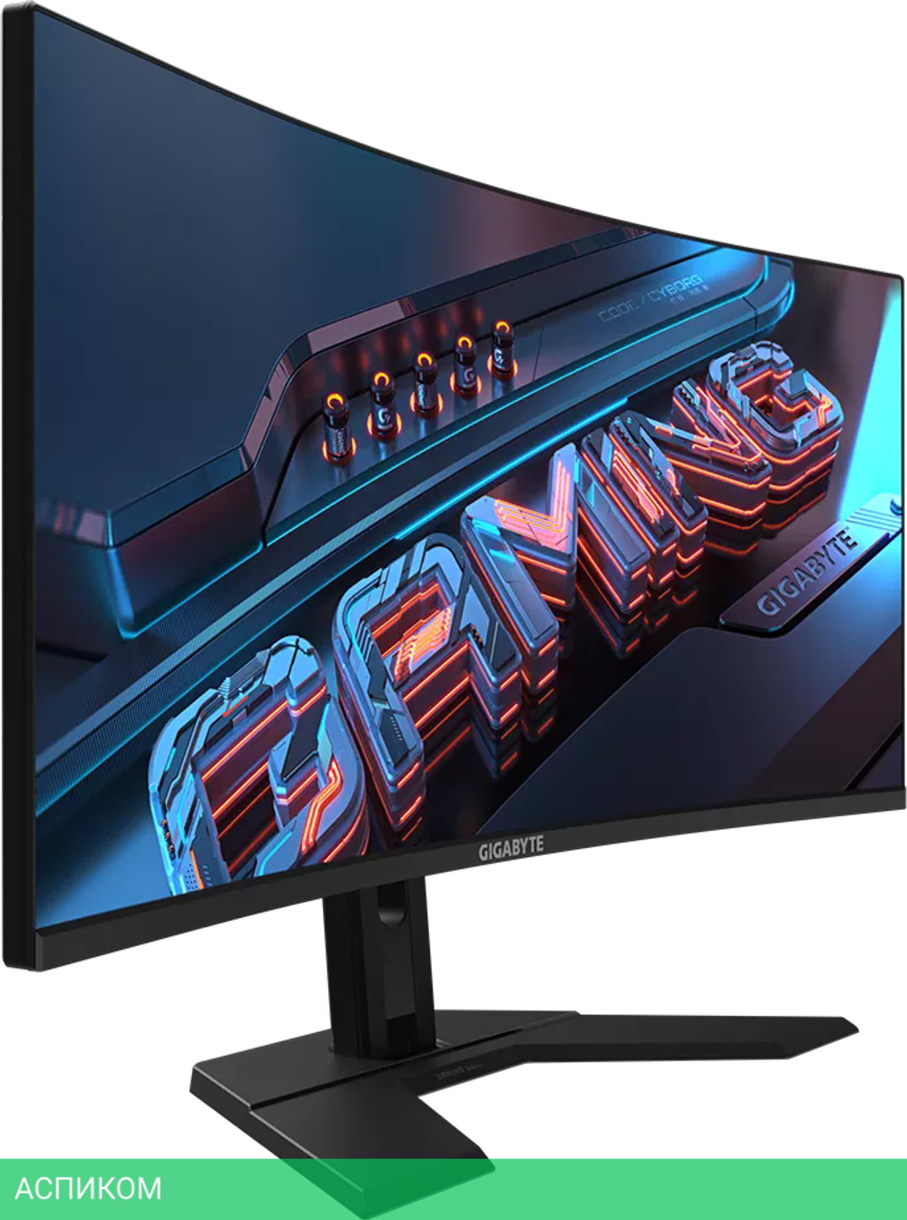 Игровой монитор Gigabyte GS34WQC