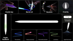 Стилус Apple Pencil pro для Apple iPad/Pro/Air/Mini белый (MX2D3ZA/A)