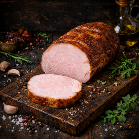 Карбонад свиной копчено-вареный 420 г