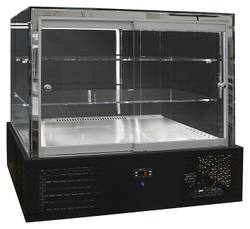 Витрина кондитерская Finist JAKSON CUBE JNC-1/2 2 полки