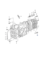 Болт для лодочных моторов 01560-08657-000