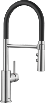 Смеситель Blanco CATRIS-S  Flexo нержавеющая сталь UltraResist