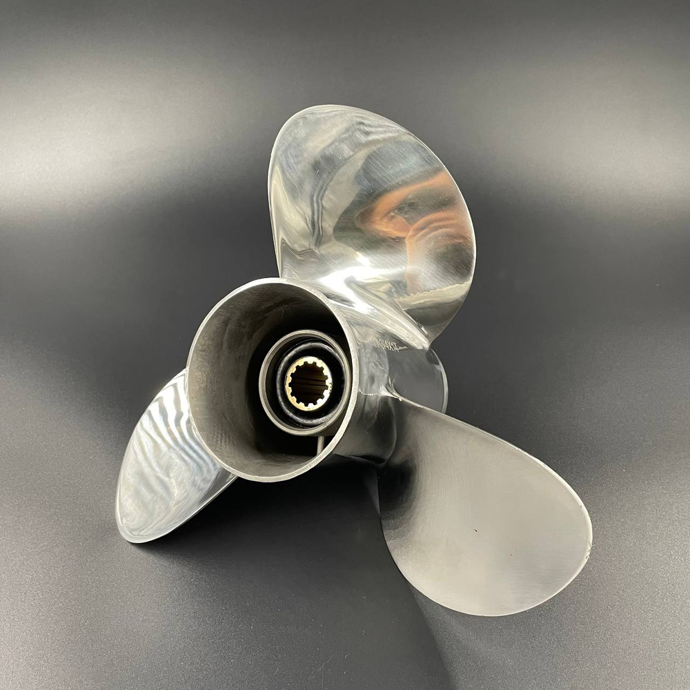 Гребной винт Suzuki DT40-DT65, DF40-DF50, DF40A-DF60A (3x11-3/4x14) (Сталь)