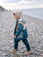 Куртка демисезонная Колор блок "Атлантик"