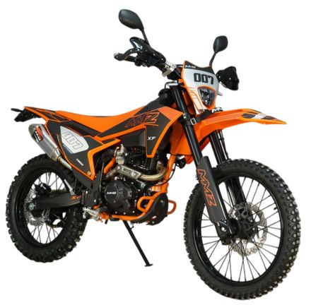 Мотоцикл бензиновый эндуро MMZ 007 CB300, Кпп-5 ступ, колеса 21/18