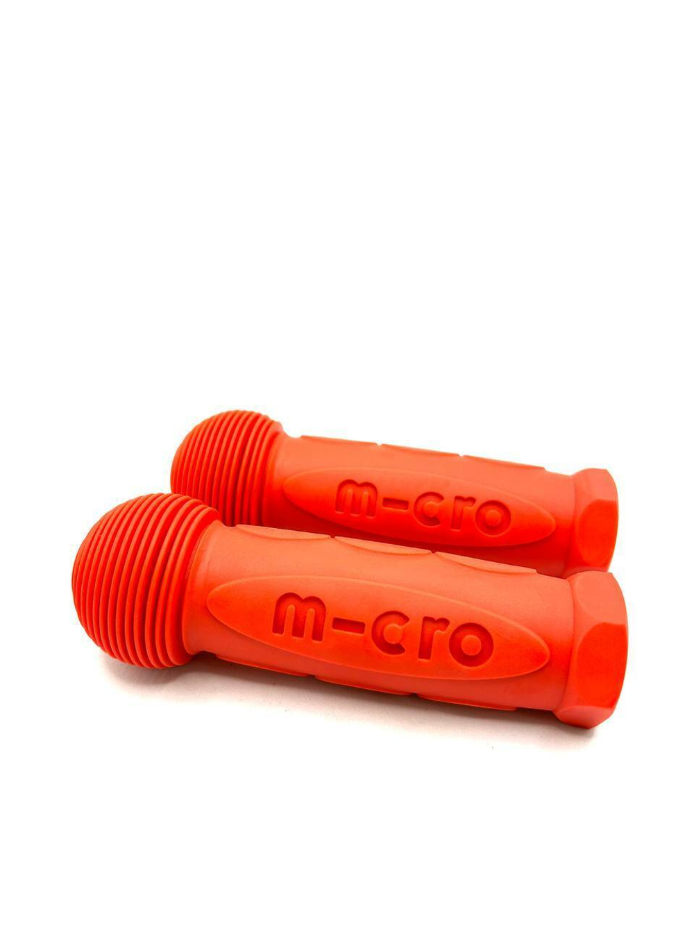 Резиновые ручки красные