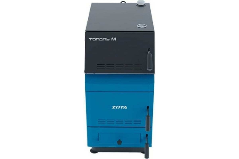 Напольный твердотопливный котел Zota Тополь-М-42