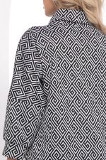 Платье Эльвира (черно-белое) П11066 LT Collection