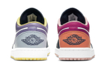 Air Jordan 1 Low Se 'Mismatched Purple Magenta' Women's