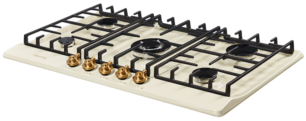 Варочная панель Kuppersberg FV9TGRZ C Bronze