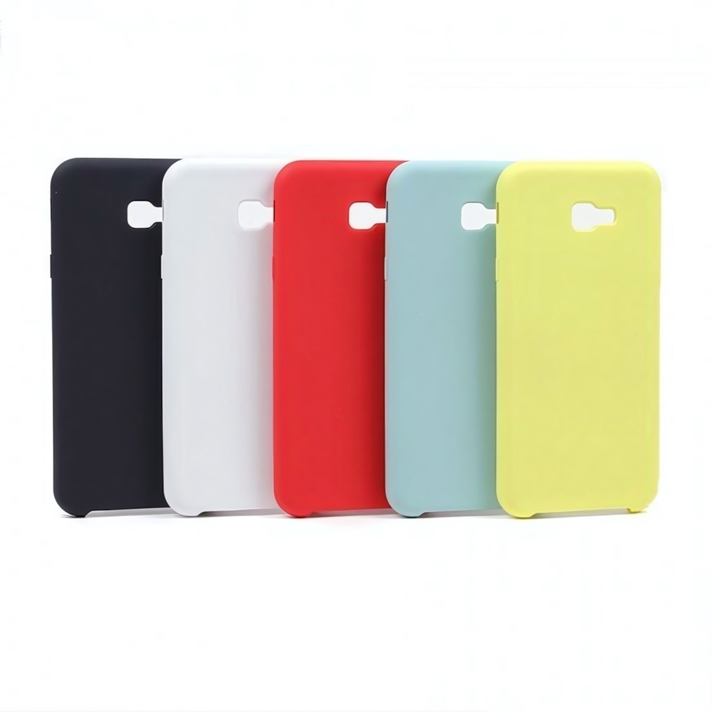 Панель Soft Touch для Samsung Galaxy J4+(2018), 007002 Желтый