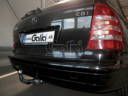 Фаркоп оцинкованный Galia M097A для Mercedes C-Class w203 седан / s203 универсал 2000-2007, Mercedes CLK 2002-2009(паспорт и сертификат в комплекте)(без электрики)