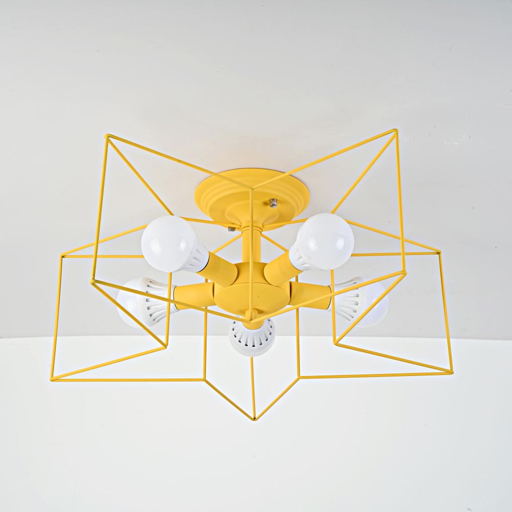 Потолочная Люстра Asteri Yellow By Imperiumloft