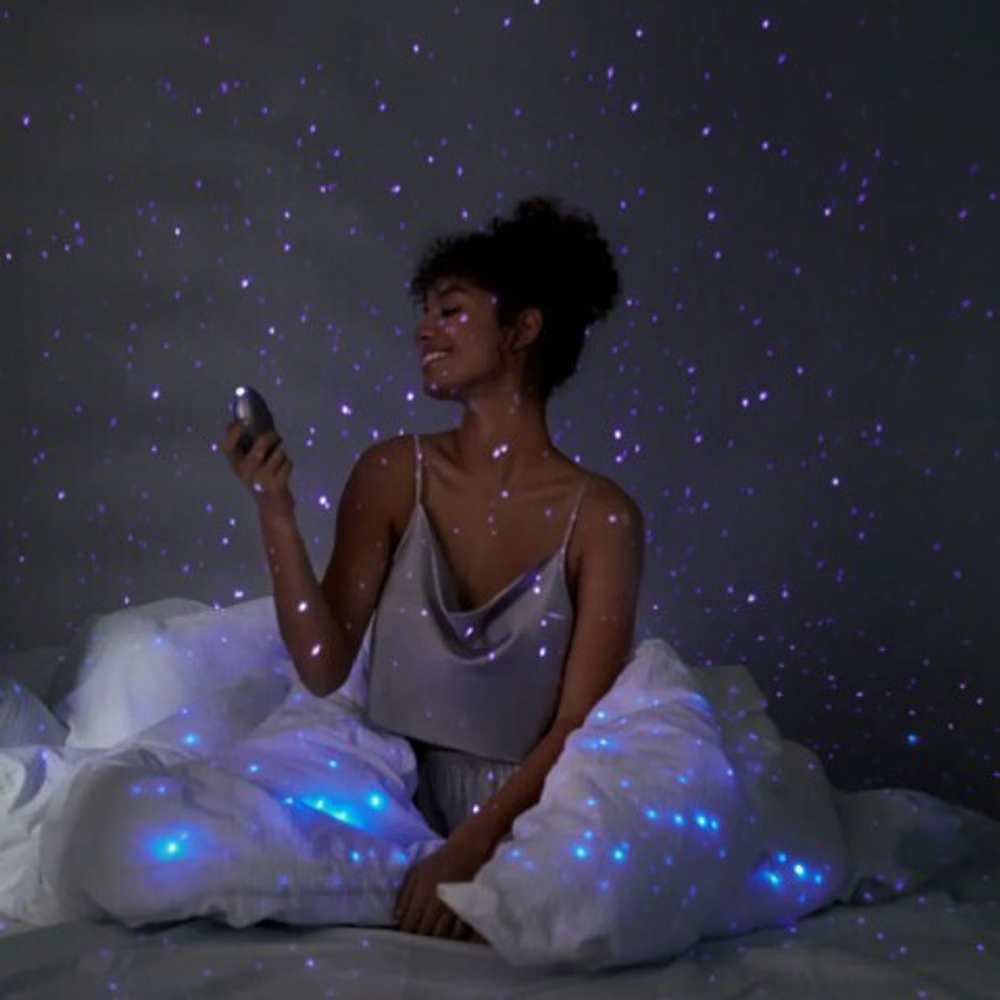 Импульсный стимулятор с проекцией звезд Pulse Galaxie от SVAKOM