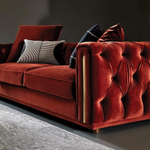 Диван трехместный ENZA HOME SIRONA EH52821