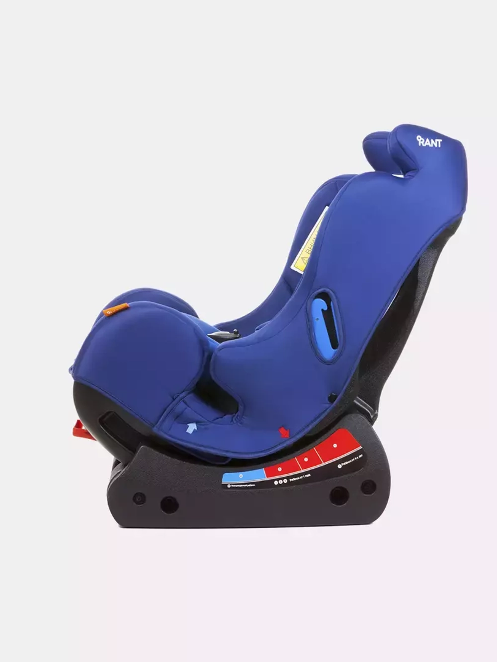 Автокресло LB-718 "Top-Line" Safety Line (Sapphire Blue) гр. 0-1-2 (0-25 кг)