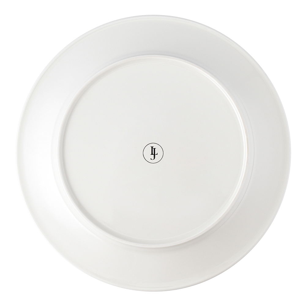 Набор тарелок owl из коллекции birds of paradise в подарочной упаковке, D28 см, 2 шт.