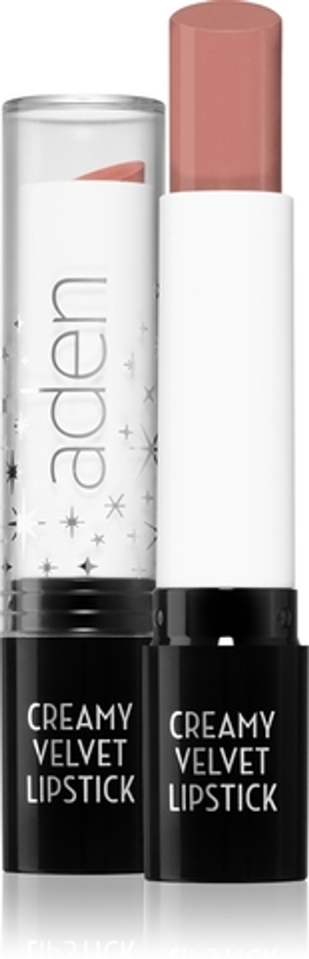 Aden Cosmetics Creamy Velvet Lipstick - кремовая помада, 3 g