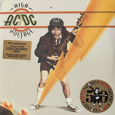 AC/DC ‎– High Voltage (Европа 2024г.)