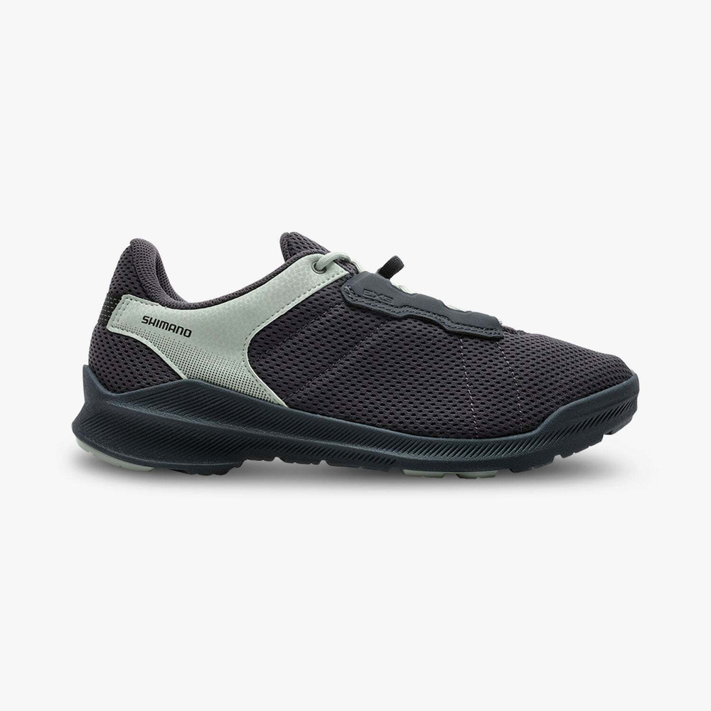 Велотуфли SH-EX300 женские Gray/Mint 37.0