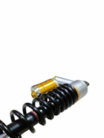 Амортизатор задний ( межболтовое 290 мм, М10 ) (1 штука) желтый для электровелосипеда U2