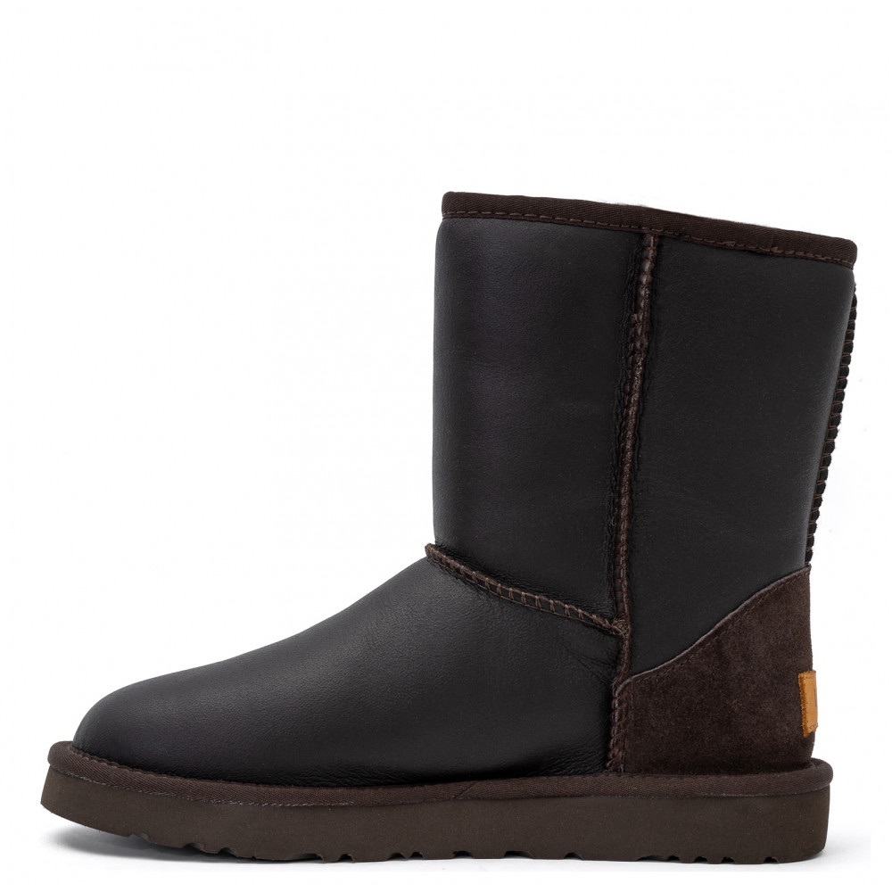 UGG Classic Short Metallic Chocolate
