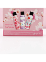 Гель для душа «8 марта!», набор 3×100 мл, Чистое счастье