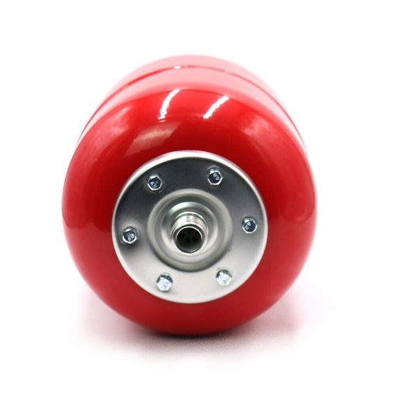 Бак расширительный подвесной 8RW красный купить в Москве и Московской области по низкой цене с доставкой по России — (2) Бак расширительный подвесной 8RW красный — (2)