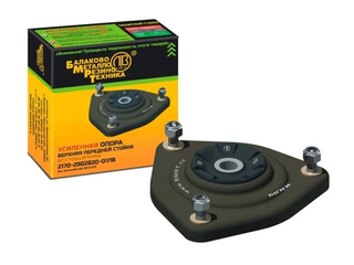 Опора верх перед стойки 2170-2902820 Приора БМРТ (без подшипника) к-т (в уп) 17020