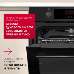 Духовой шкаф Hansa Pro Chef BOESS696001