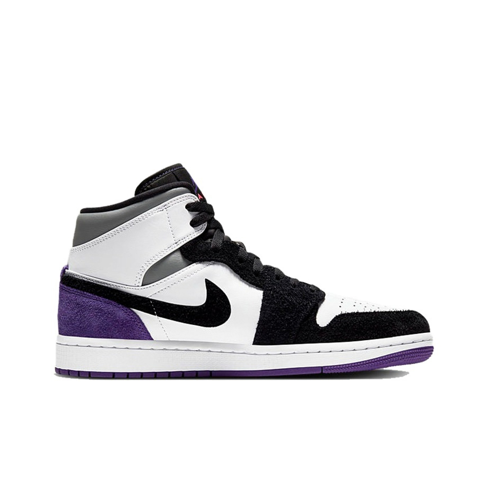 Кроссовки Air Jordan 1 Mid Varsity Purple