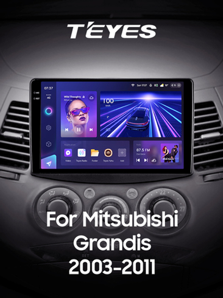 Teyes CC3 2K 9"для Mitsubishi Grandis 2003-2011