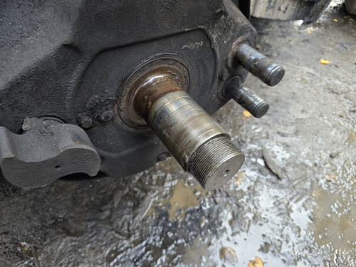 Балка передняя в сборе