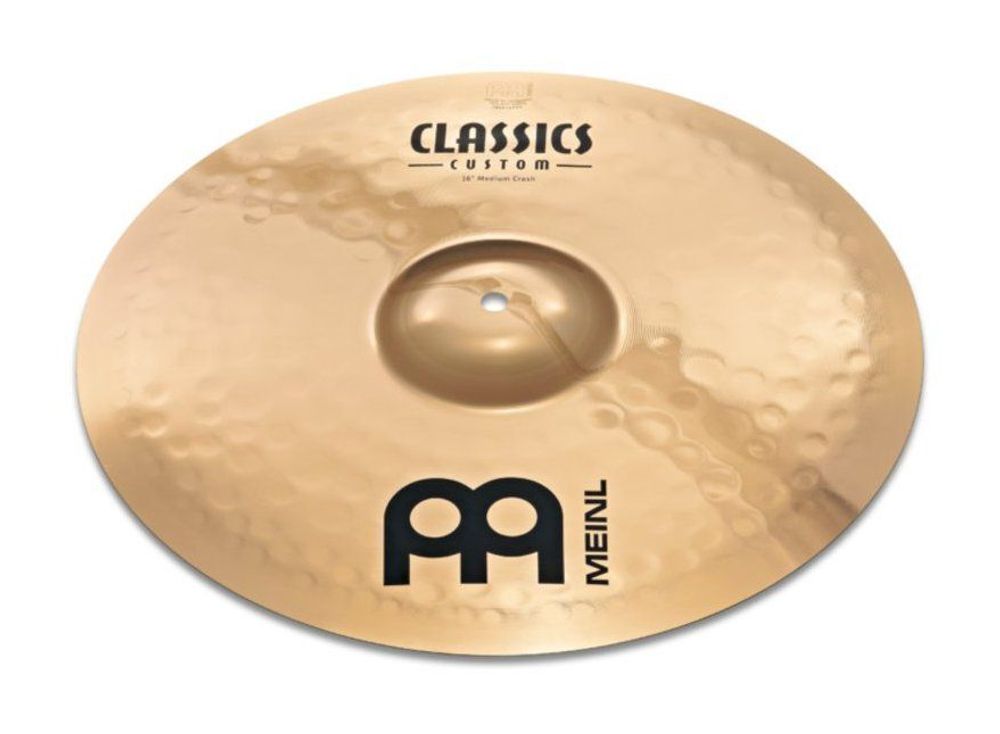 Ударный Инструмент, Тарелка Meinl 16&quot; Medium Crash Classics Custom