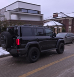 Диск колёсный 9604N R17 8,5 ET0 Matte black  Beast offroad