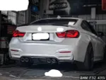 Выхлопная система с заслонками для BMW 4 Series F32 435i coupe 2.0T #2