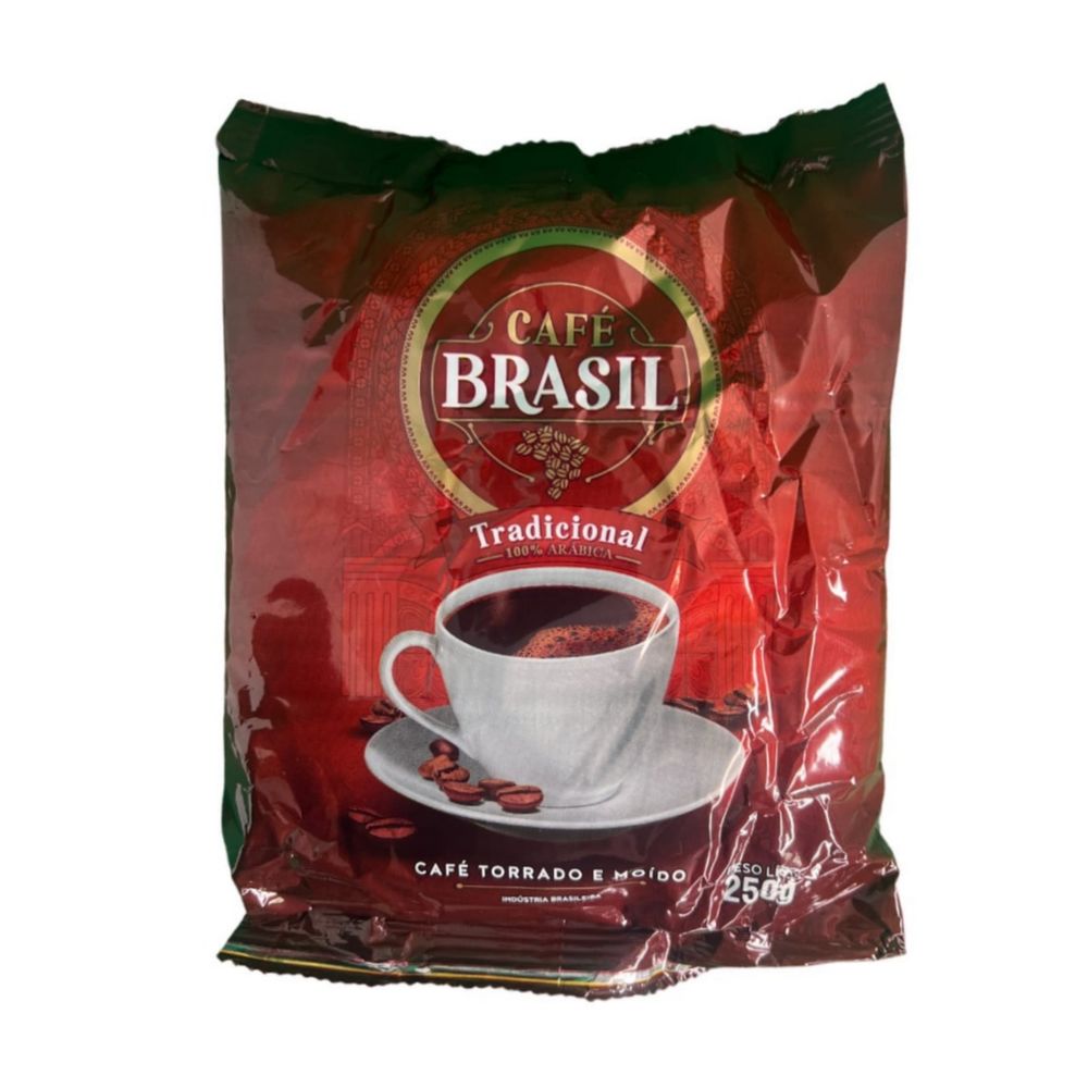 Кофе молотый Brasil Tradicional 250 г, 10 шт